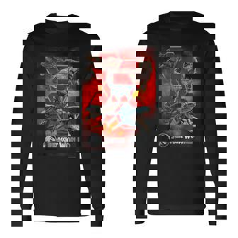 ジュラシック・ワールド Large Set 長袖Tシャツ - Kawaiitshirt