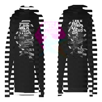 ジュラシック・ワールド Mosasaurus Data 長袖Tシャツ - Kawaiitshirt