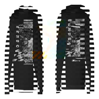 ジュラシック・ワールド再生モササウルス 長袖Tシャツ - Kawaiitshirt