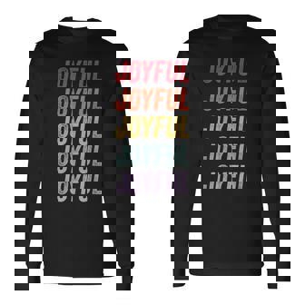 ジョイフル 長袖Tシャツ - Kawaiitshirt