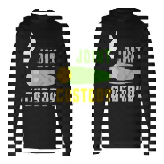 ジョイントカストディ マリファナウィード 長袖Tシャツ - Kawaiitshirt