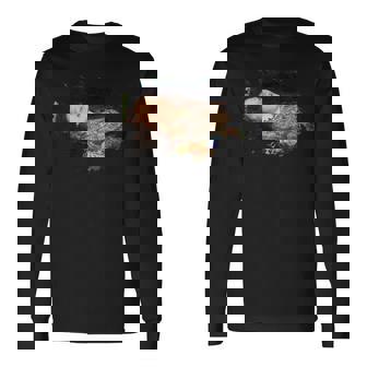 ジョン・エバレット・ミレイスのオフィーリア・グランジ 長袖Tシャツ - Kawaiitshirt