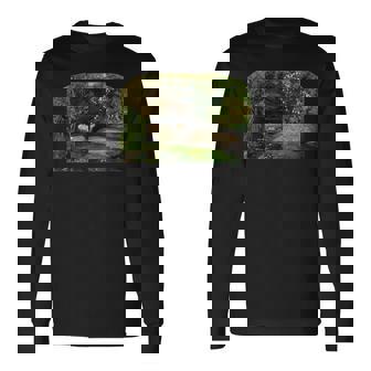 ジョン・エベレット・ミレー作 オフィーリア 1852 長袖Tシャツ - Kawaiitshirt