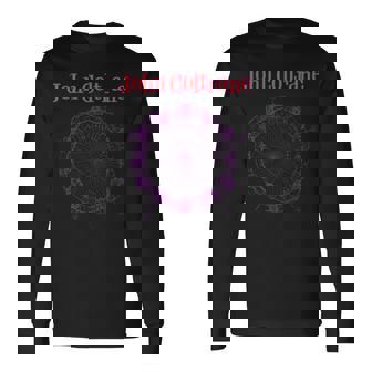 ジョン・コルトレーン サークル・オブ・フィフス ドローイング 長袖Tシャツ - Kawaiitshirt