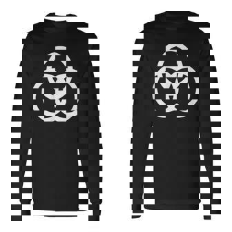 ジョン・ボナムのシンボル 長袖Tシャツ - Kawaiitshirt