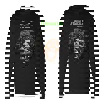 ジョージ・クリントン ファンカデリック・マゴット・ブレイン 長袖Tシャツ - Kawaiitshirt