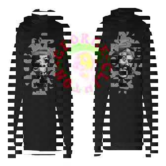 ジョージ・クリントン・フェイス 長袖Tシャツ - Kawaiitshirt