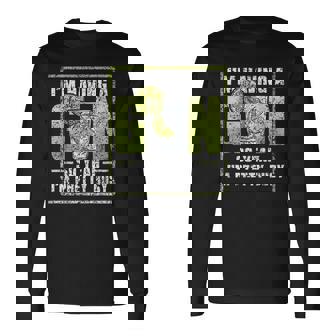 ジンを飲んでるんだ。 恋人 ドリンク ジンズ アルコール ジン 長袖Tシャツ - Kawaiitshirt