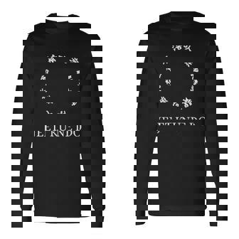 ジークンドー 長袖Tシャツ - Kawaiitshirt