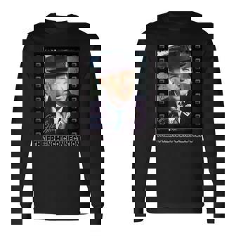 ジーンハックマン_003 長袖Tシャツ - Kawaiitshirt