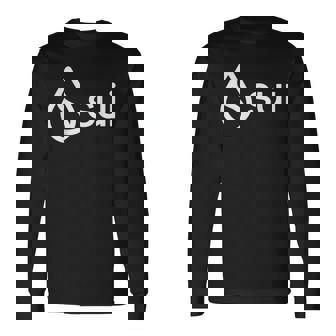 スイコイン、スイクリプト 長袖Tシャツ - Kawaiitshirt