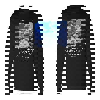 スイス ユングフラウヨッホ お土産 ユングフラウヨッホ 長袖Tシャツ - Kawaiitshirt