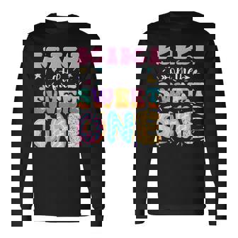 スイートワンのキキ ファーストバースデー お揃いファミリー 長袖Tシャツ - Kawaiitshirt