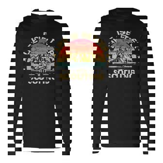 スカウトキャンプボーイハイキングスカウトでlife Is Better 長袖Tシャツ - Kawaiitshirt