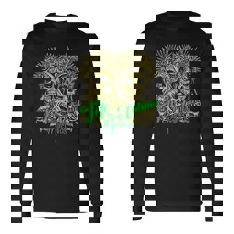 スカルサンタムエルテエルジェフェカトリーナ 長袖Tシャツ - Kawaiitshirt