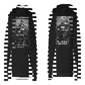 スキンヘッド、Oi、Will、Skinheadが必要です 長袖Tシャツ - Kawaiitshirt