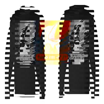 スクリーミング・タックス Linuxudo Rm-Rf 長袖Tシャツ - Kawaiitshirt