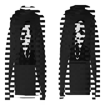 スクリームアート 長袖Tシャツ - Kawaiitshirt