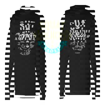 スクワット ベンチプレス デッドリフト パワーリフター 長袖Tシャツ - Kawaiitshirt