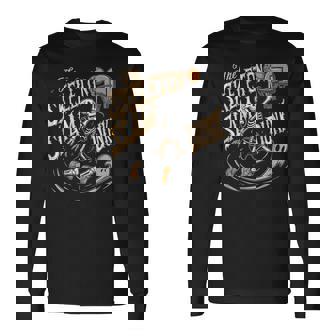 スケルトンスラムダンク 怖いバスケットボール ハロウィン 長袖Tシャツ - Kawaiitshirt