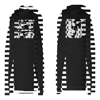 スケートボーダーへのギフト スケートボード シルエット 長袖Tシャツ - Kawaiitshirt