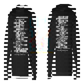 スケートボード ストリート おしゃれ 面白い スケーター スケートボーダー 長袖Tシャツ - Kawaiitshirt