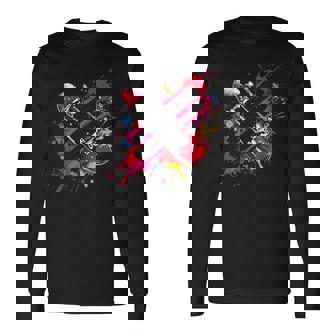 スケートボード ストリートアート スケートボード ファン 長袖Tシャツ - Kawaiitshirt