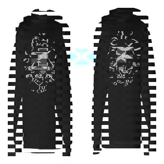 スコットランドアルバグブラス 長袖Tシャツ - Kawaiitshirt