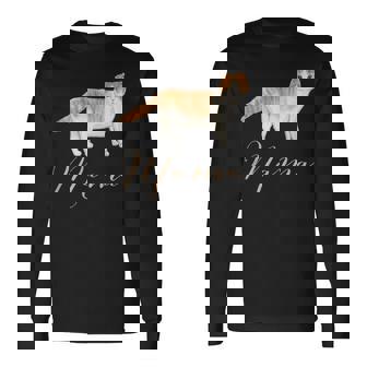 スコティッシュフォールドキャット ママシャツ 猫 ママ ママ 長袖Tシャツ - Kawaiitshirt