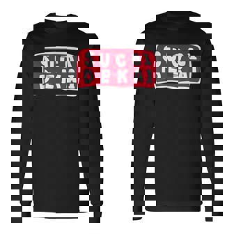 スゴイデカイ 長袖Tシャツ - Kawaiitshirt