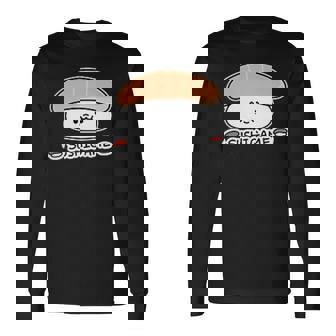 スシゲーム〜ヘイラッシャイ！！〜 サーモン Cぽむこ お寿司 かわいい キャラクター 長袖Tシャツ - Kawaiitshirt