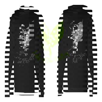 スズラン。 長袖Tシャツ - Kawaiitshirt