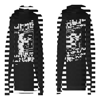 スタックオーバーフローを助ける 長袖Tシャツ - Kawaiitshirt