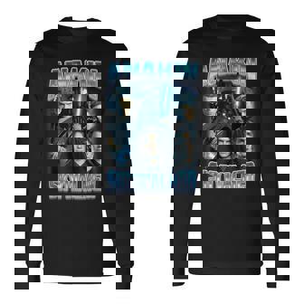 スターウォーズ クラシック アナキン・スカイウォーカー フォトコラージュポスター 長袖Tシャツ - Kawaiitshirt