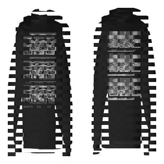 スターウォーズ クラシック ストームトルーパー エモーション ボックスアップ 長袖Tシャツ - Kawaiitshirt