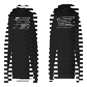 スタートレック Uss エンタープライズ D 公式ライセンス商品。 長袖Tシャツ - Kawaiitshirt