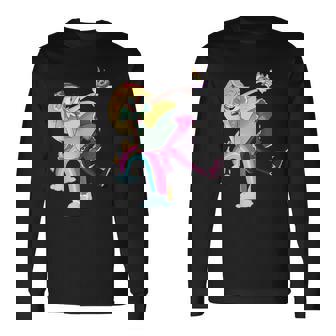 スターバタフライ対悪の力 長袖Tシャツ - Kawaiitshirt