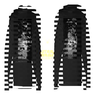 スター・ウォーズ クラシック エピソードiii リベンジ・オブ・ザ・シス ポスター 長袖Tシャツ - Kawaiitshirt