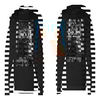 スター・ウォーズ クラシック オビワン&アナキン グループショットポスター 長袖Tシャツ - Kawaiitshirt