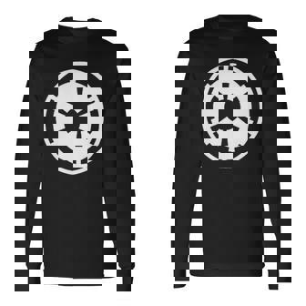 スター・ウォーズ クラシック 銀河帝国 スモールポケットロゴ 長袖Tシャツ - Kawaiitshirt