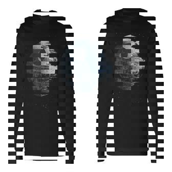 スター・ウォーズ ジェダイの帰還 デス・スター Undone グラフィックtシャツ 長袖Tシャツ - Kawaiitshirt