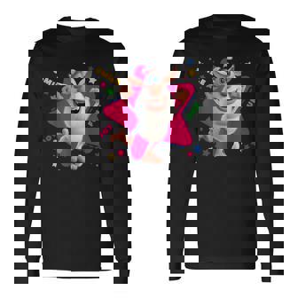 スター・ジョイ・ブーバは笑って楽しんでいる。 長袖Tシャツ - Kawaiitshirt