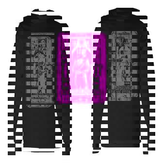 スチームパンク サイバーメン レトロ未来sfファン 長袖Tシャツ - Kawaiitshirt