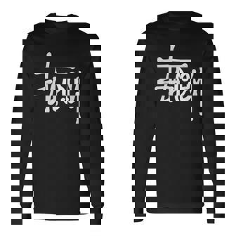 ステイシーエイブラムスシャツジョージア上院勝利ありがとうステイシー 長袖Tシャツ - Kawaiitshirt