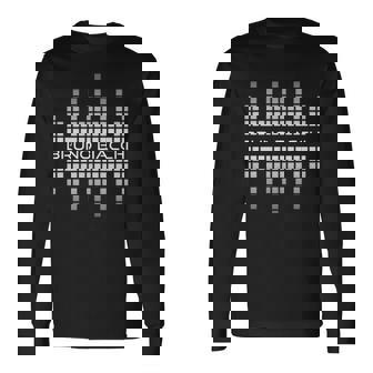 ストリートウェアシャツ黒と白のグラフィック美学 長袖tシャツ 長袖Tシャツ - Kawaiitshirt