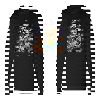 ストリートスタイル ヒップホップ ギャング トラップ ボーイ ラッパー 長袖Tシャツ - Kawaiitshirt