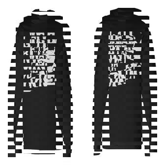 ストリートダンス ブレイクダンス 長袖Tシャツ - Kawaiitshirt