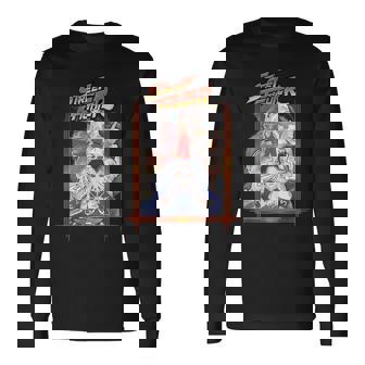 ストリートファイターポスターカバー 壮大なバトルロイヤル 象徴的なゲーマー 長袖Tシャツ - Kawaiitshirt