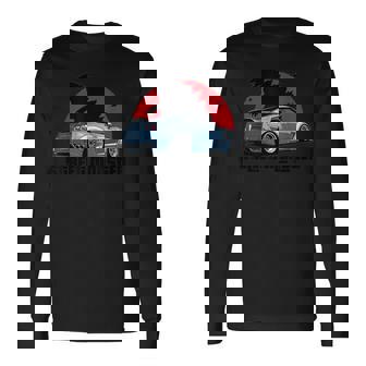 ストリートモンスター、日本の自動車レーシングモータースポーツ 長袖Tシャツ - Kawaiitshirt