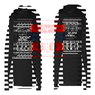 ストレンジャー・シングス Xmas Mind Flayer 逆さまファン記念品 長袖Tシャツ - Kawaiitshirt